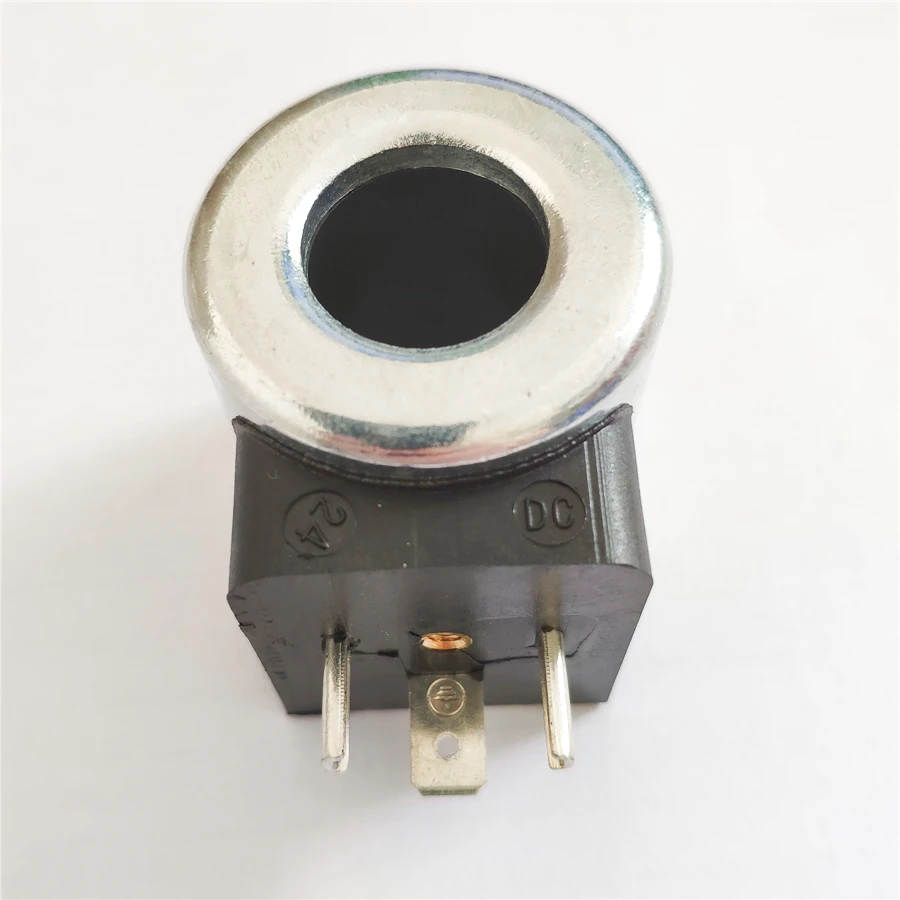 Excavator Longgong solenoid valve coil Hedeke hydraulic pump solenoid valve coil 24V inner diameter 18 height 40