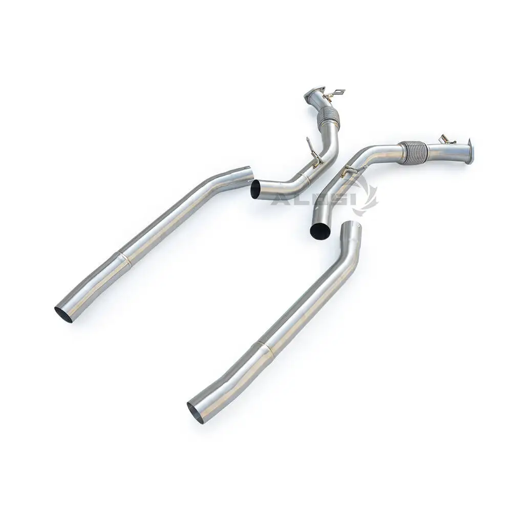 

Exhaust Pipe Downpipes for Porsche Cayenne 4.0T (E3 2017-2023) High-performance Exhaust Downpipes