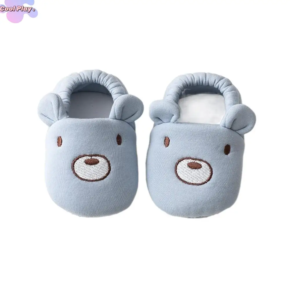 

Fashion Cotton Baby Shoes Soft Animal Pattern Infant First Walkers with Ears Anti Slip Baby Floor Sneakers Spring Autumn