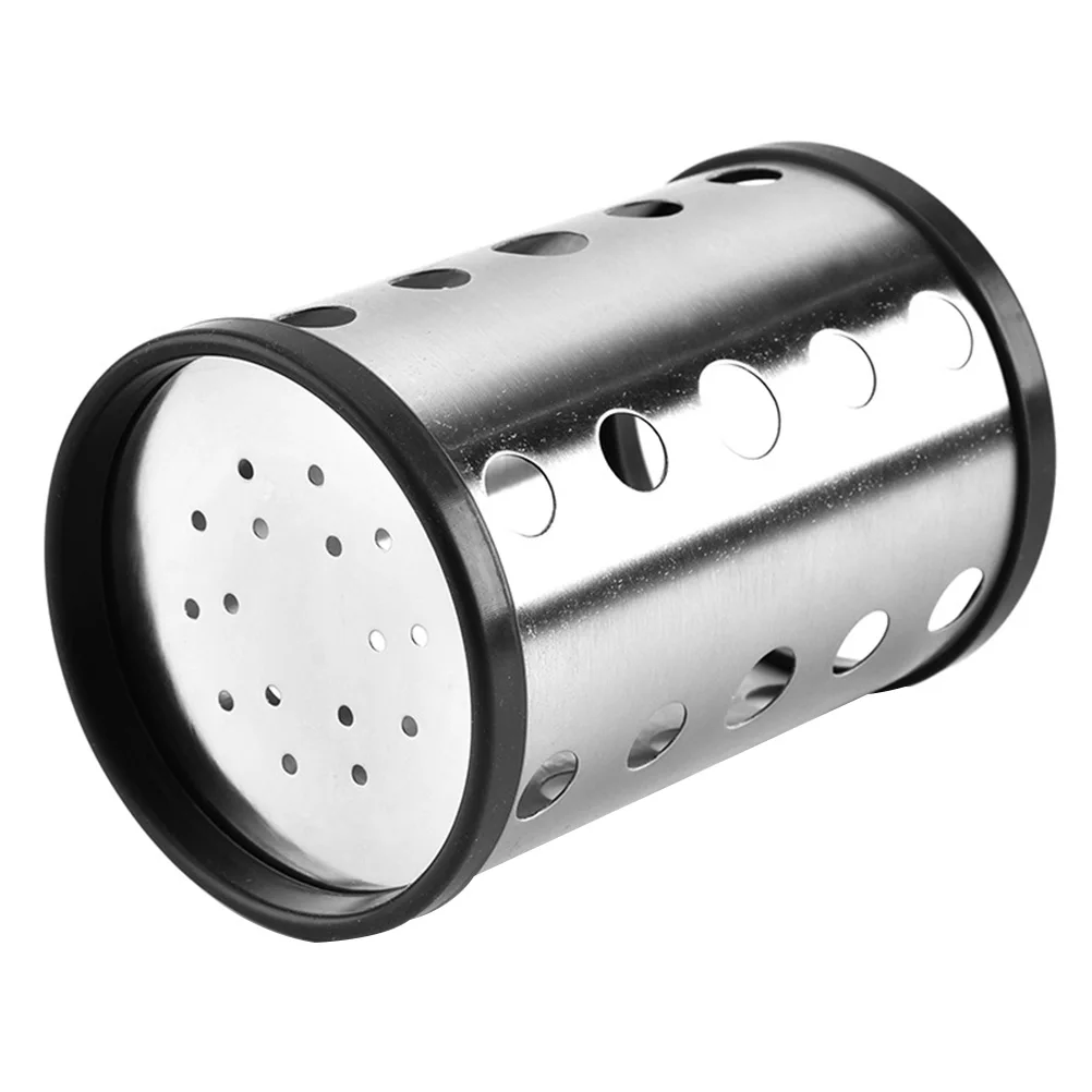 

Stainless Steel Chopsticks Holder Utensil Drying Rack Cutlery Basket Kitchen Storage Lightweight Compact Ventilated Design