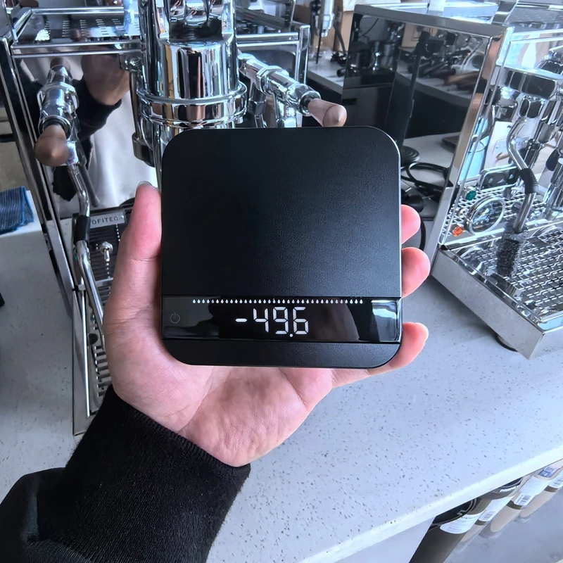 

Mischief prank A refers to Lunar espresso electronic scale, hand drawn intelligent automatic timing coffee scale