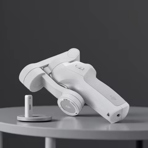 DJI Osmo Mobile SE 3-Axis Phone Gimbal for iPhone Android with Built-in Tripod ActiveTrack 6.0 Selfie Stick for Vlog Shooting