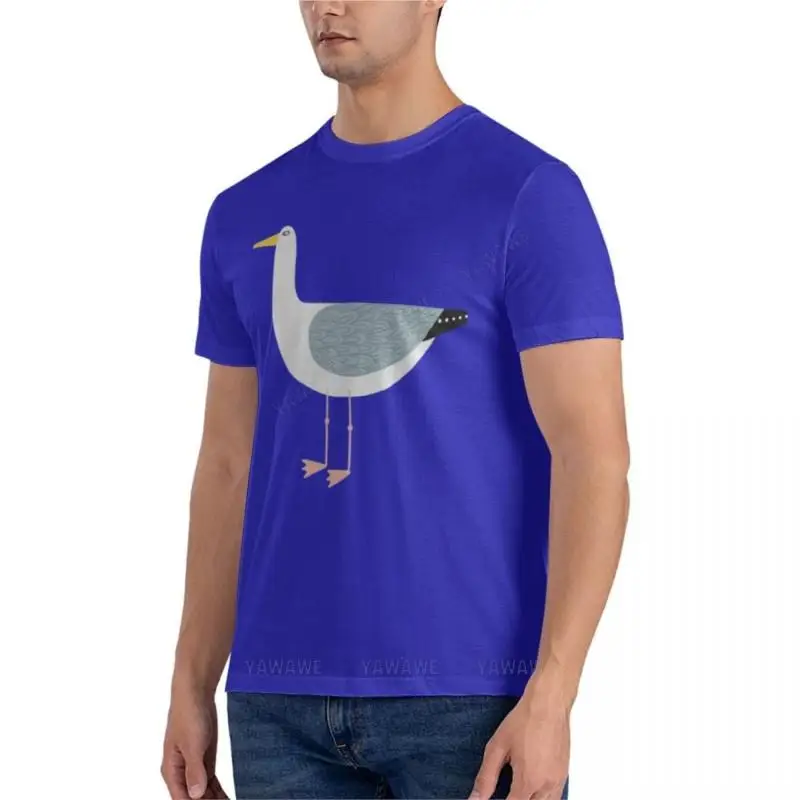 Seagull Standing Classic T-Shirt funny t shirts for men hippie clothes sports fan t-shirts customized t shirts