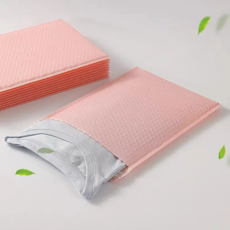 1/100 Stück Luftpolsterumschläge Gepolsterte Versandtaschen Großpackung Luftpolsterfolie Polymailer-Beutel für Versand und Verpackung Selbstklebende Großhandels-Versandtaschen – Detail 4