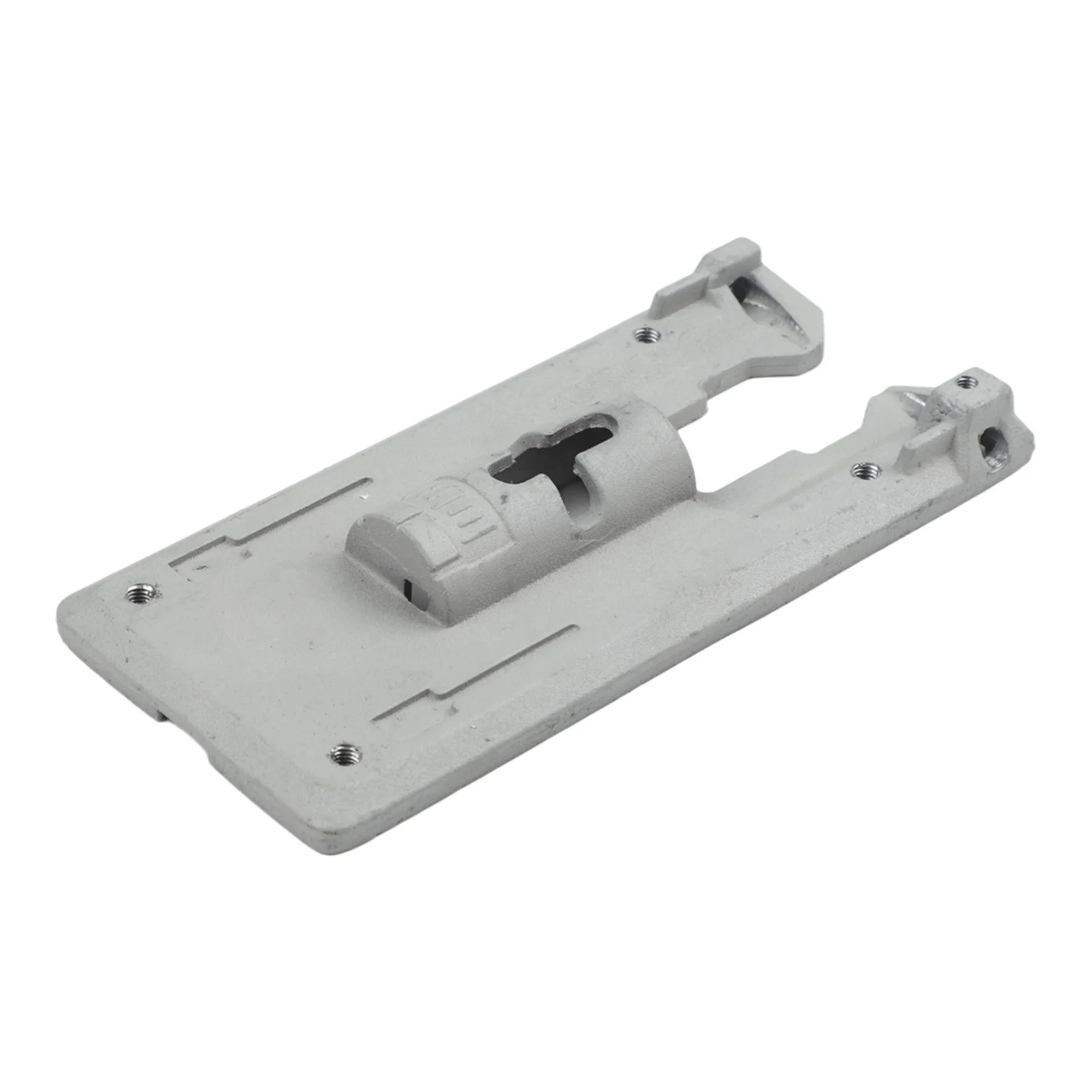 Replacement Base Plate Aluminum for 4304 Jig Saw Floor Machine Designed to Provide Stability and Accurate Cut Guidance