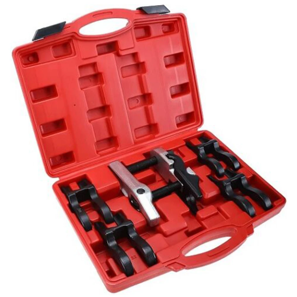 

Ball Joint Splitter Separator Remover Puller Tool Set Quick Change 20-30 mm 5PCS