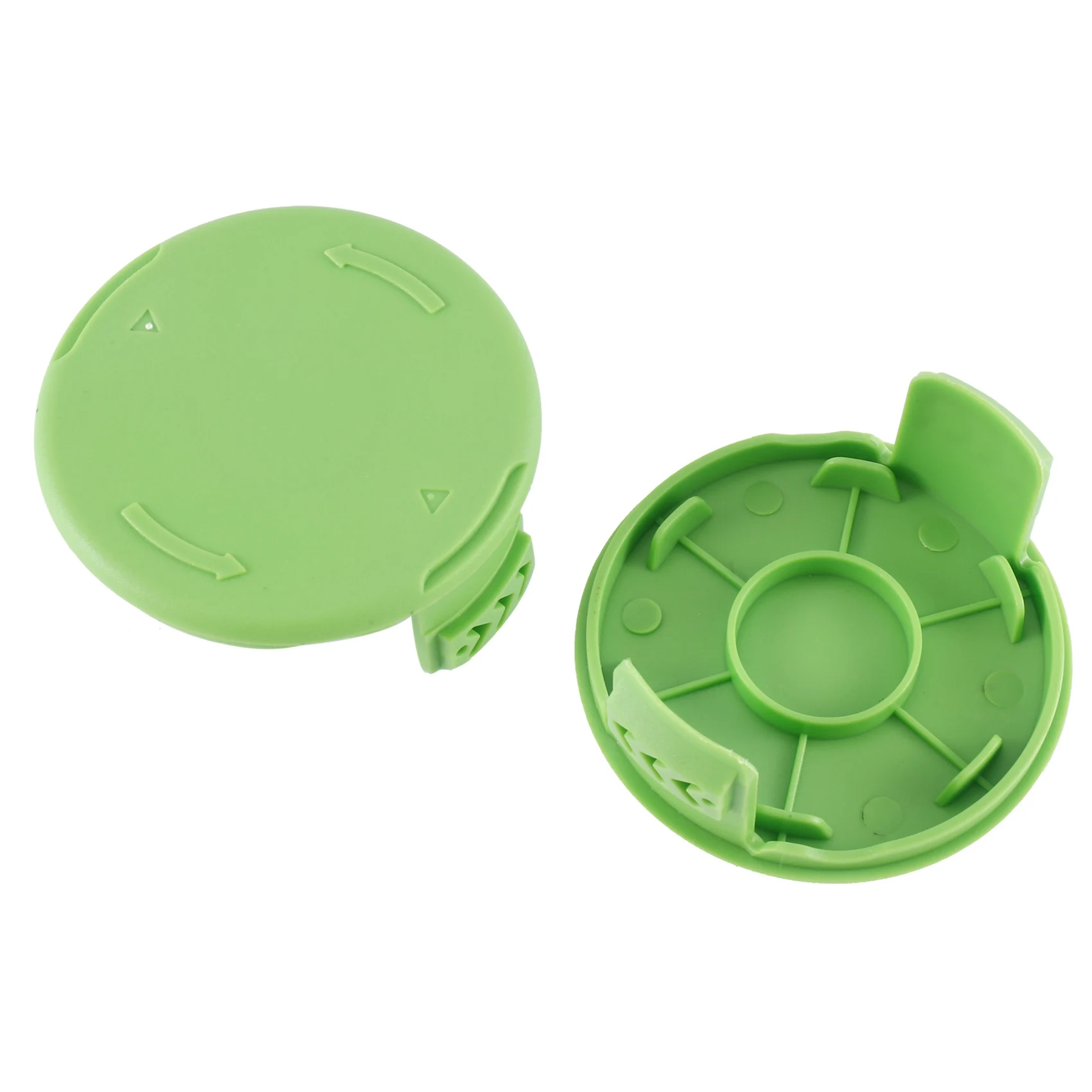 2Pack Replacement Spools Cap Covers Parts 3411546A-6 for Greenworks 21332 21342 24 Volt 40V 80V Cordless Weed Eater