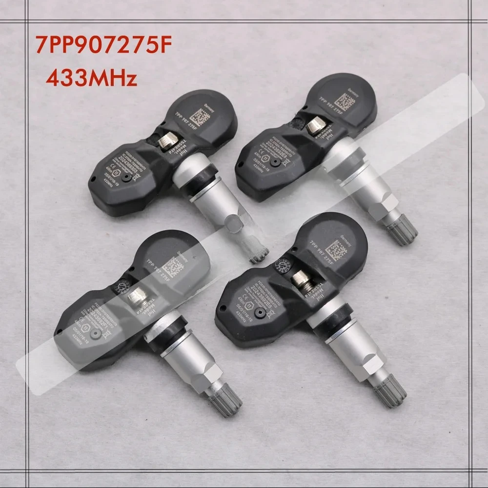 

4 датчика давления в шинах для 2009 2010 2011 2012 2013 PORSCHE PANAMERA 970 433 МГц ДАТЧИК TPMS МОНИТОР давления в шинах 7PP907275F