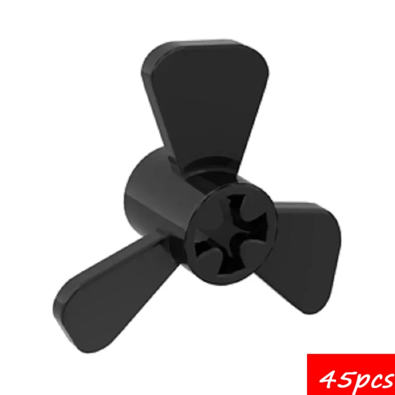 

45PCS High-Tech Assemble Particle 6041 2.9 x 3.2 x 1.2 Propeller Building Blocks Kit Replaceable Part Toys For Children Gifts