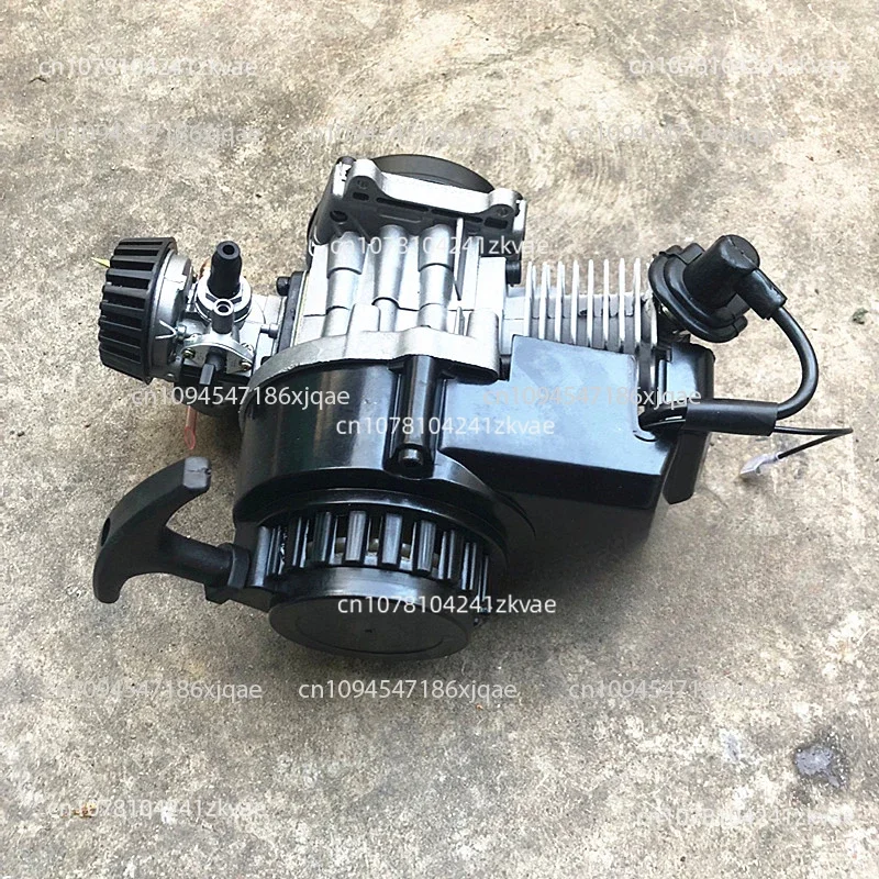Two-stroke 49cc engine mini scooter bicycle conversion motorcycle Model aircraft engine cylinder block machine