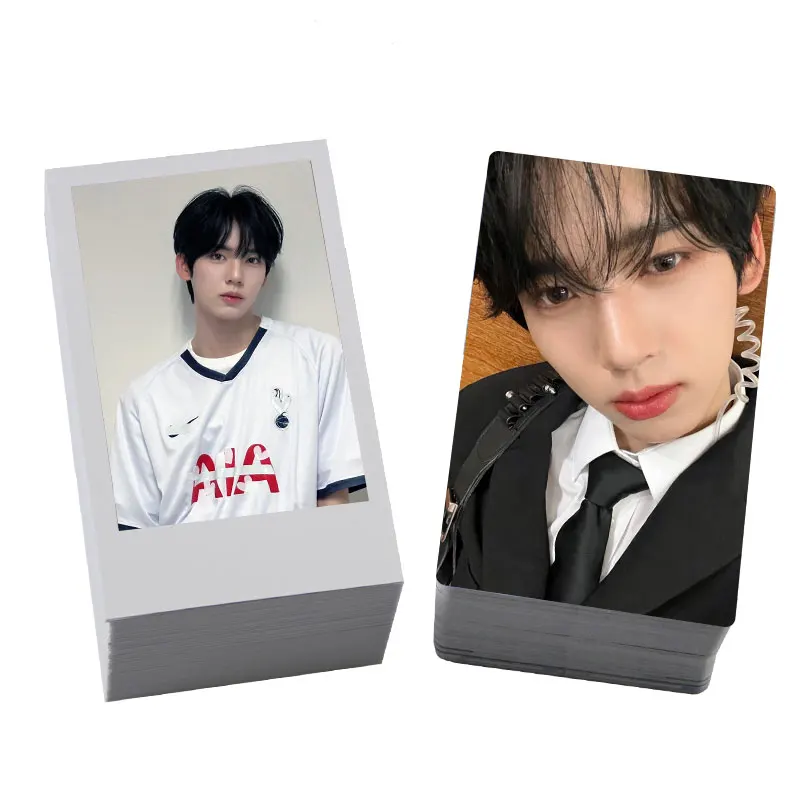 

Series1 Yu-jin Han Photo Mini Card Wallet Lomo Card Fans Collection Gift