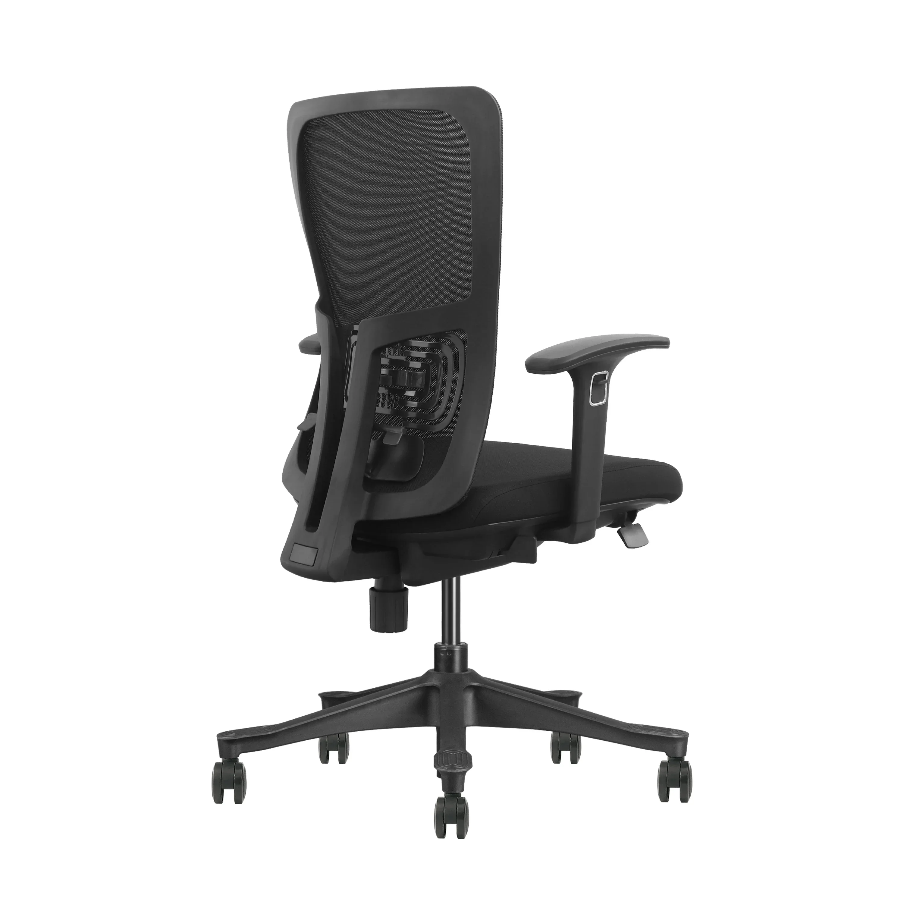 SHS Class 4 Office Chair Modern Ergonomic Gas Lift Adjustable Headrest Metal Fabric BIFMA Certified Top Office Furniture World