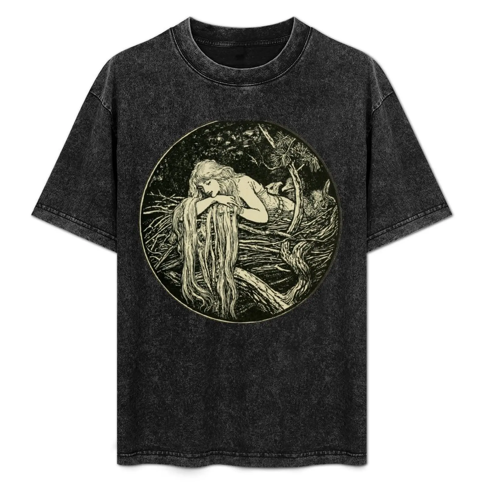 

Fairycore Daydream T-Shirt Urban Style Casual Short Sleeve Top