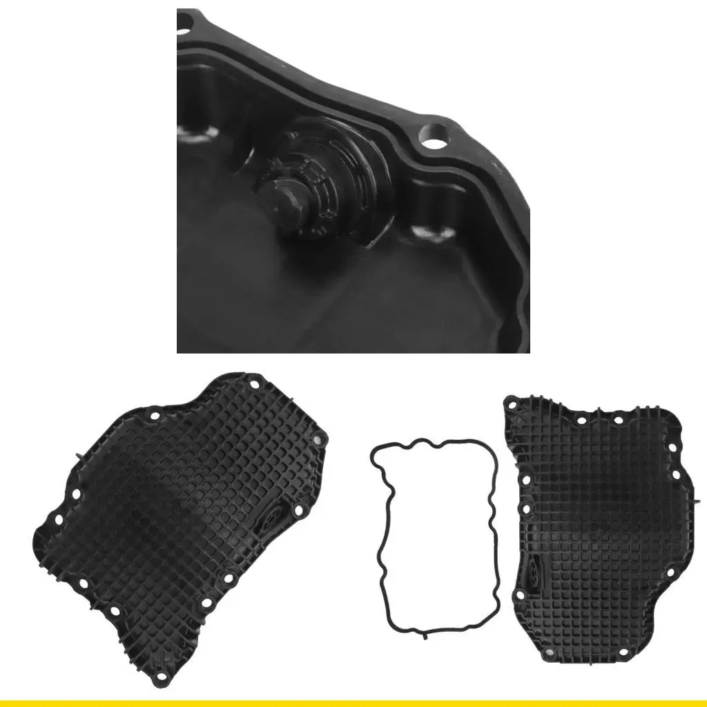 

SZCH ABS Plastic Oil Pan Replacement with Sealing for 2023-2024 1.5L Vehicles 11110-6RC2B