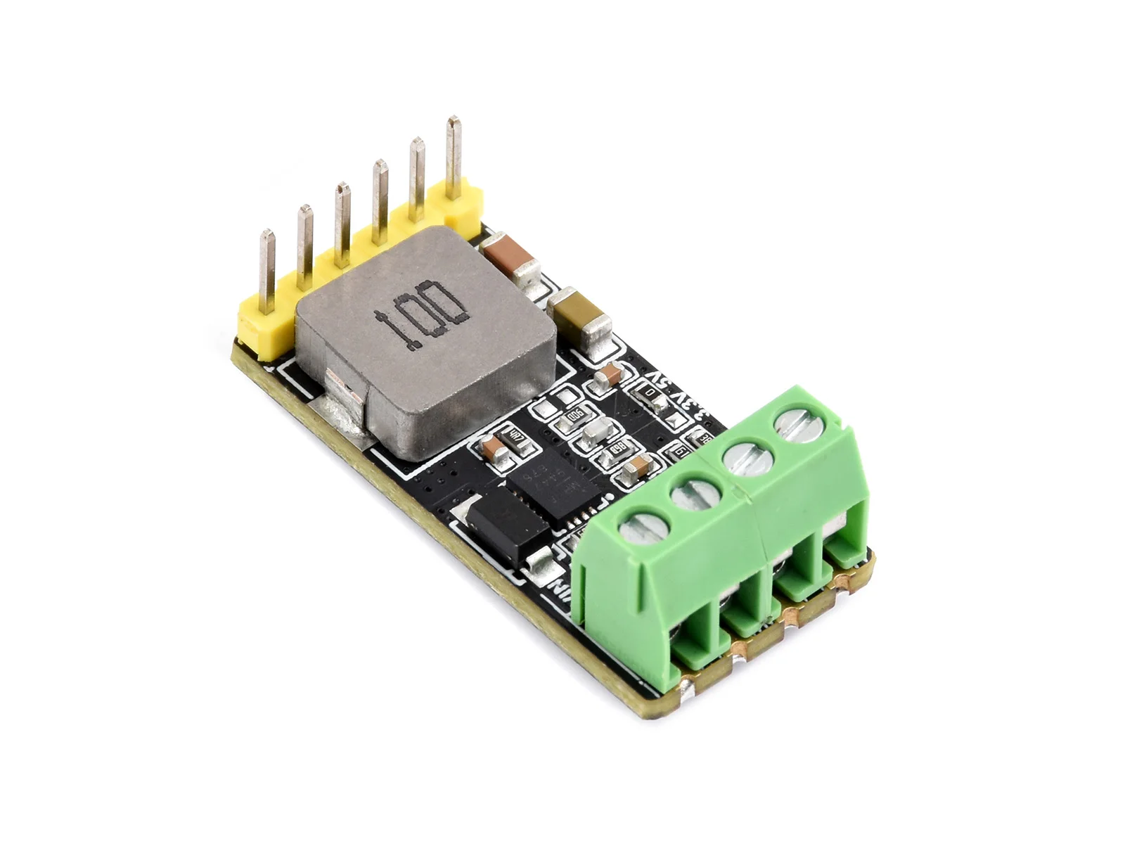 DC-DC Step-Down Mini-spanningsmodule Ingang 5 ~ 36V spanningsuitgang 5V/3,3V 4A