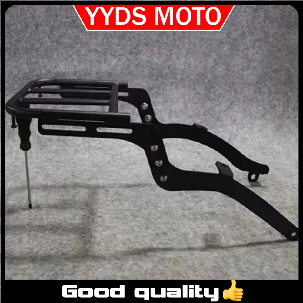 New Fit FB Mondial HPS 125 / HPS 300 Rear Seat Rack Bracket Luggage Carrier Cargo Shelf Support For FB Mondial