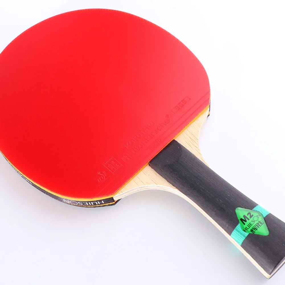 

Professional For Ping Pong Racket with Carbon Reinforcement and Large Sweet Spot for Better Ball Placement and Spin Generation