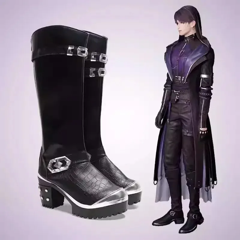 NEW Game Love and Deepspace Rafayel Abysswalker Shoes Cosplay Boots Anime Halloween Carnival Party Play Role Costume Props DSS4V