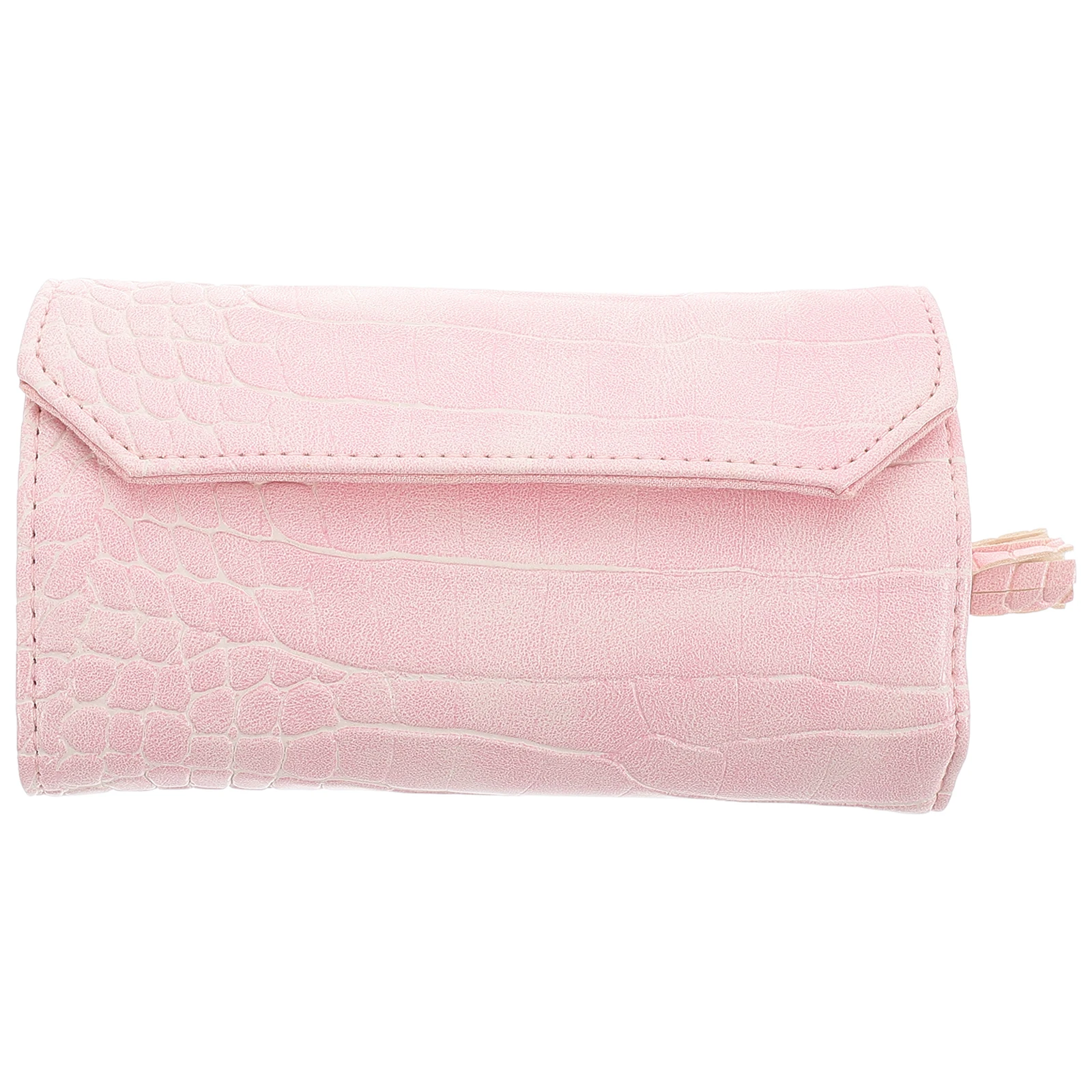

Jewelry Storage Bag Travel Pattern Fiber Velvet Case ganizer Earring Holder Multi Function Portable