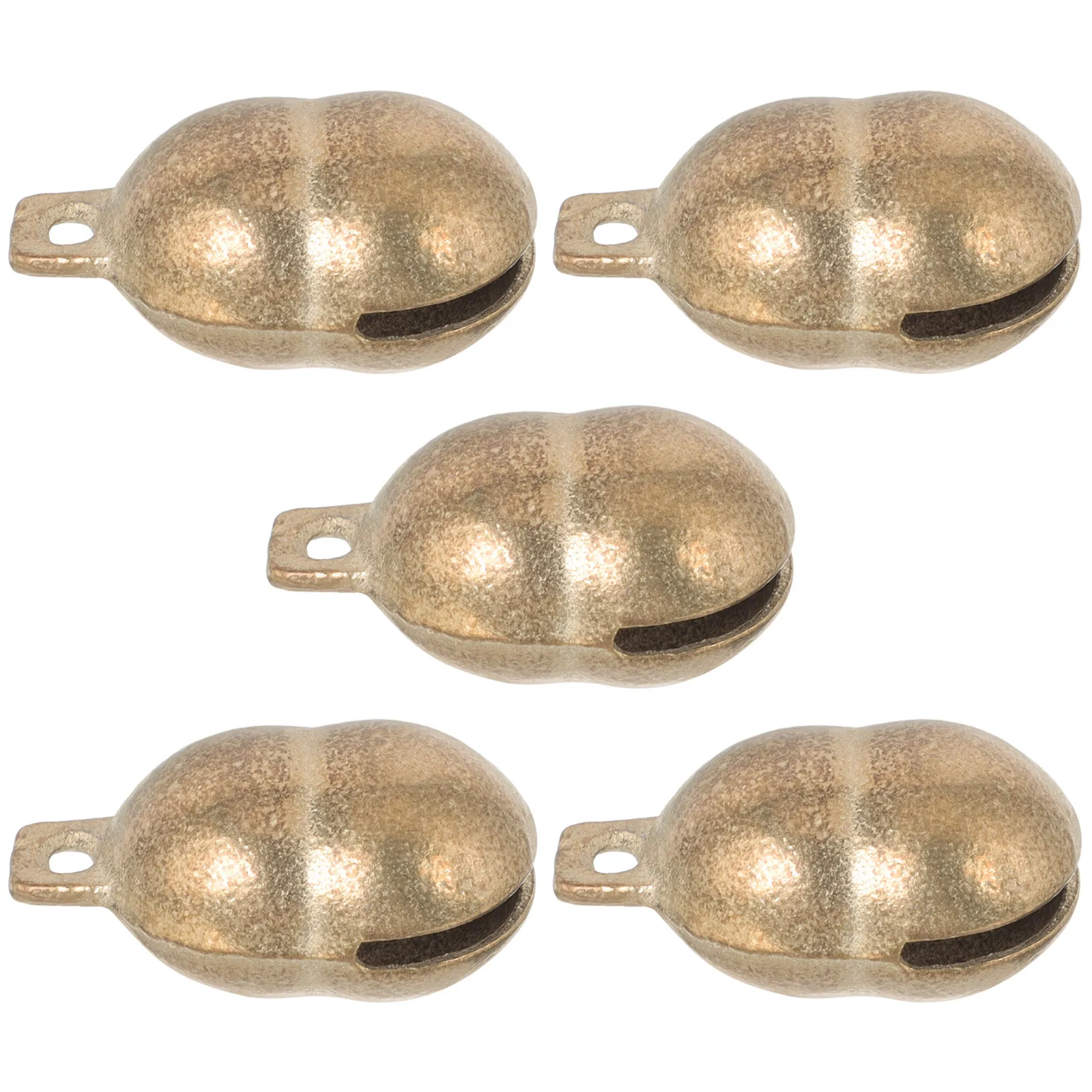 

5Pcs Small Pet Bells Collar Accessories Unique Pendant Charm For Bags Luggage Backpacks Durable Fine Craftsmanship