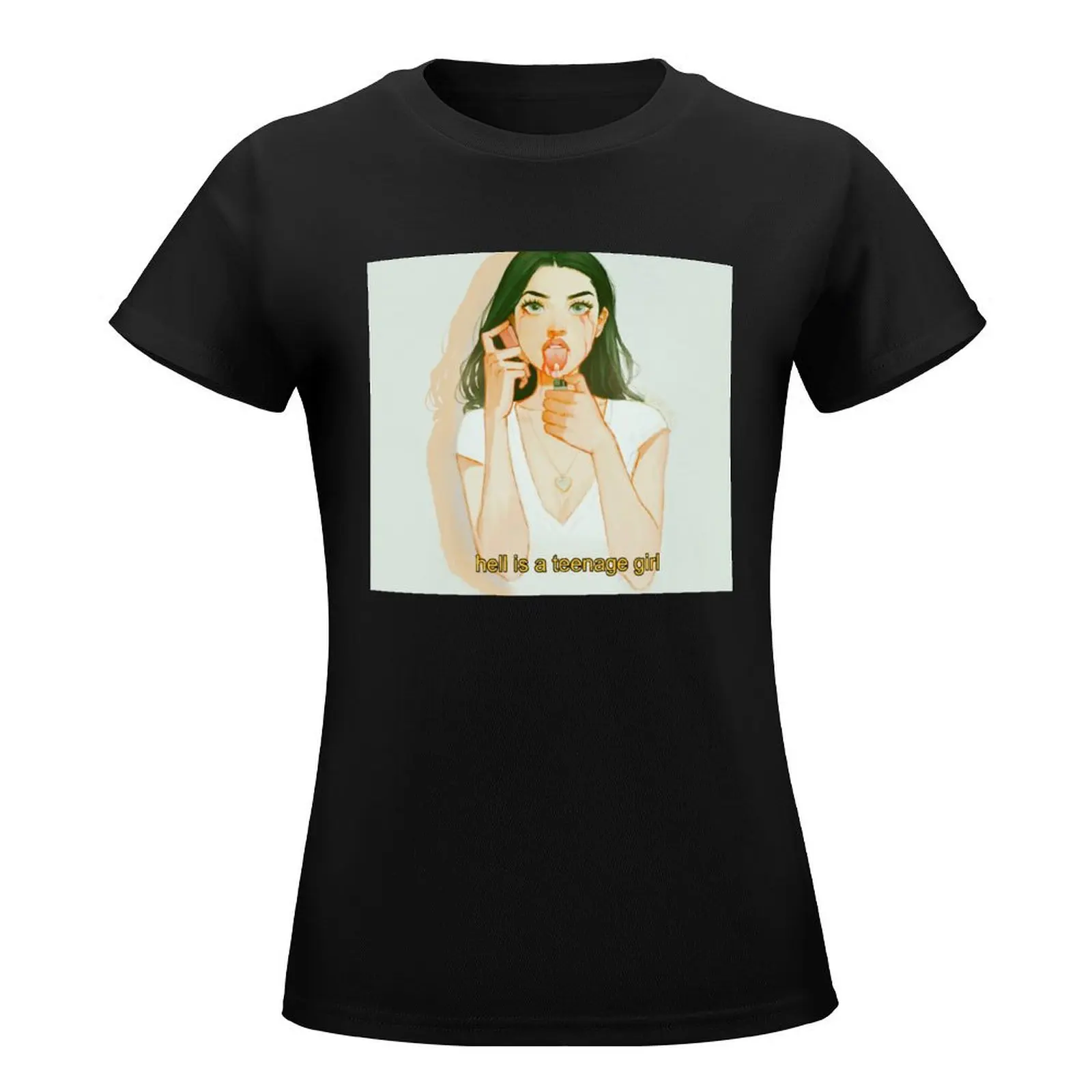 Jennifer T-Shirt summer top sweat luxury designer clothing Women