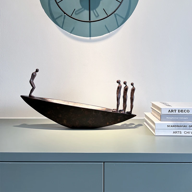 زخرفة مميزة لشخصية التوازن المعدني الجيد #4