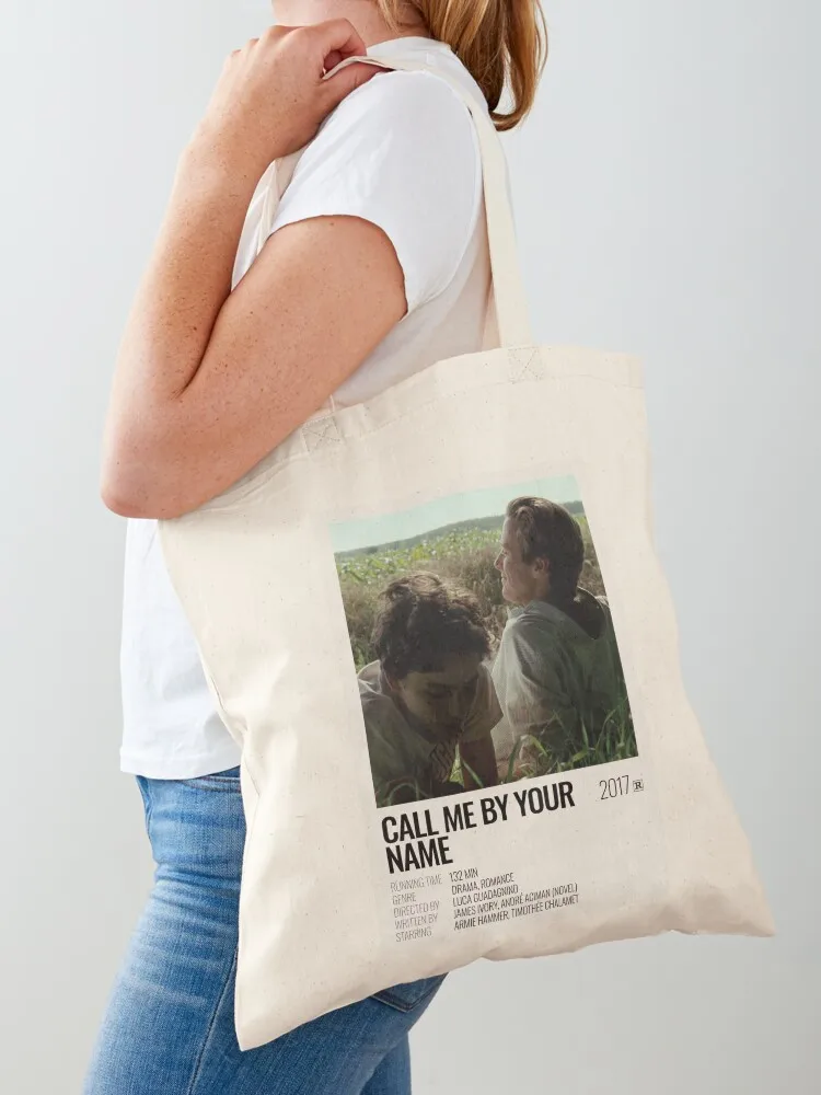 

Call Me By Your Name (2017) movie poster Tote Bag shopper bag women bags for women tote bag woman hand ladies