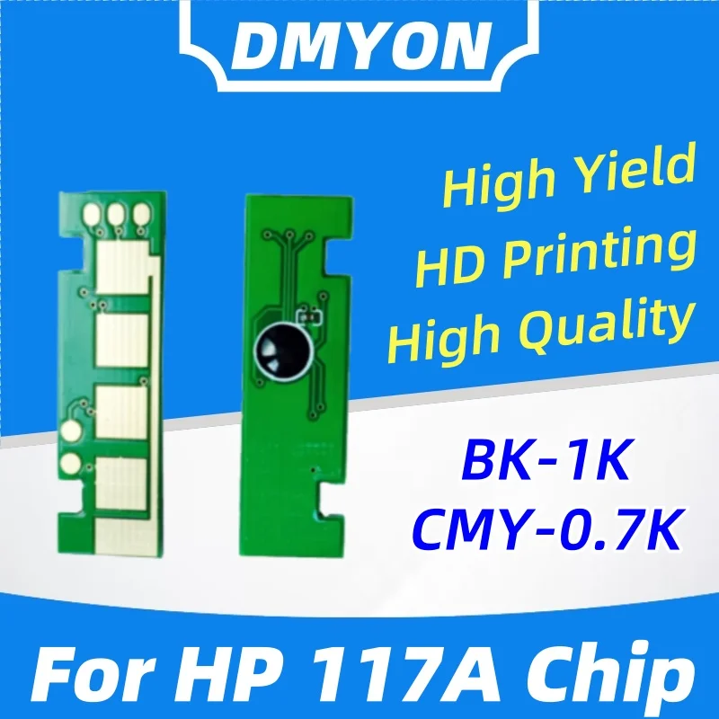 

20 шт. 117A чип тонера для лазерного MFP HP 179fnw 179fwg 178nw 178nwg 150a 150w 151nw принтер W2070A W2071A W2072A W2073A