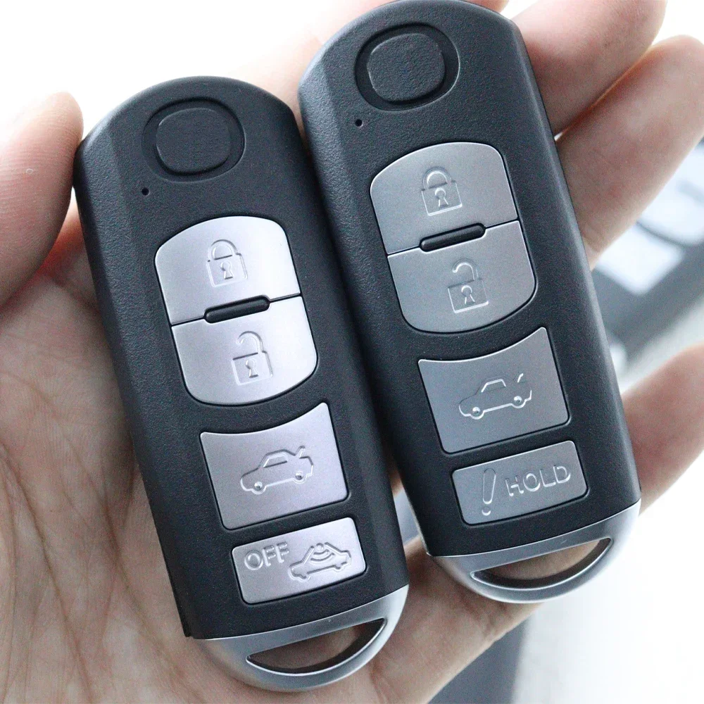 Рисунок 5 - 2 3 4 кнопки автомобильного ключа
