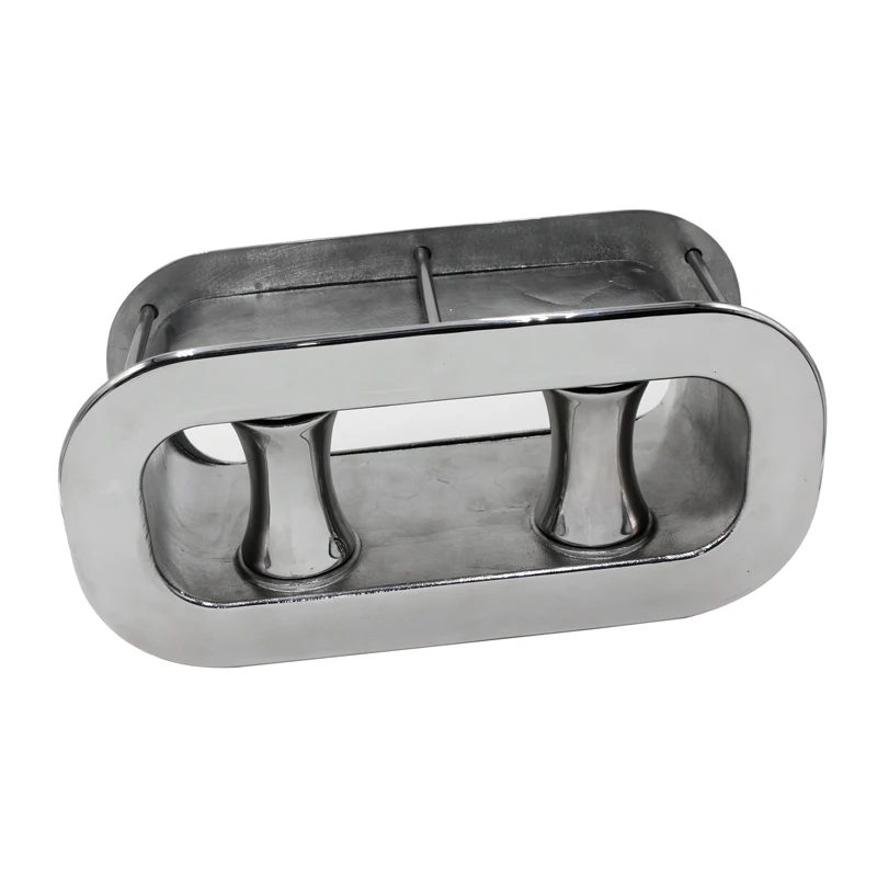 Stainless Steel Yacht/Boat Accessories Marine Hardware Anchor Fair Lead Roller  Pipe Bow Chocks