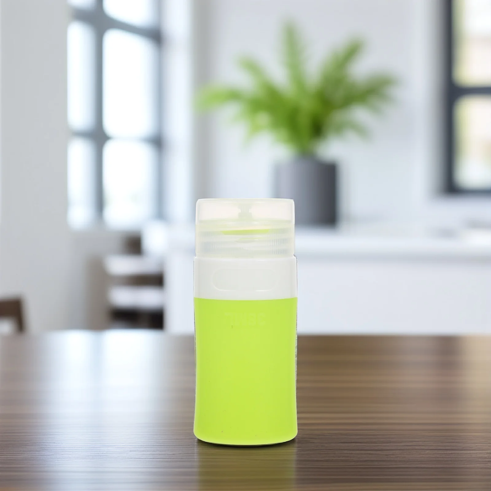 

Silicone Travel Bottles Leak Proof Empty Dispenser Portable Lotion Shampoo Containers Refillable Toiletry Storage For