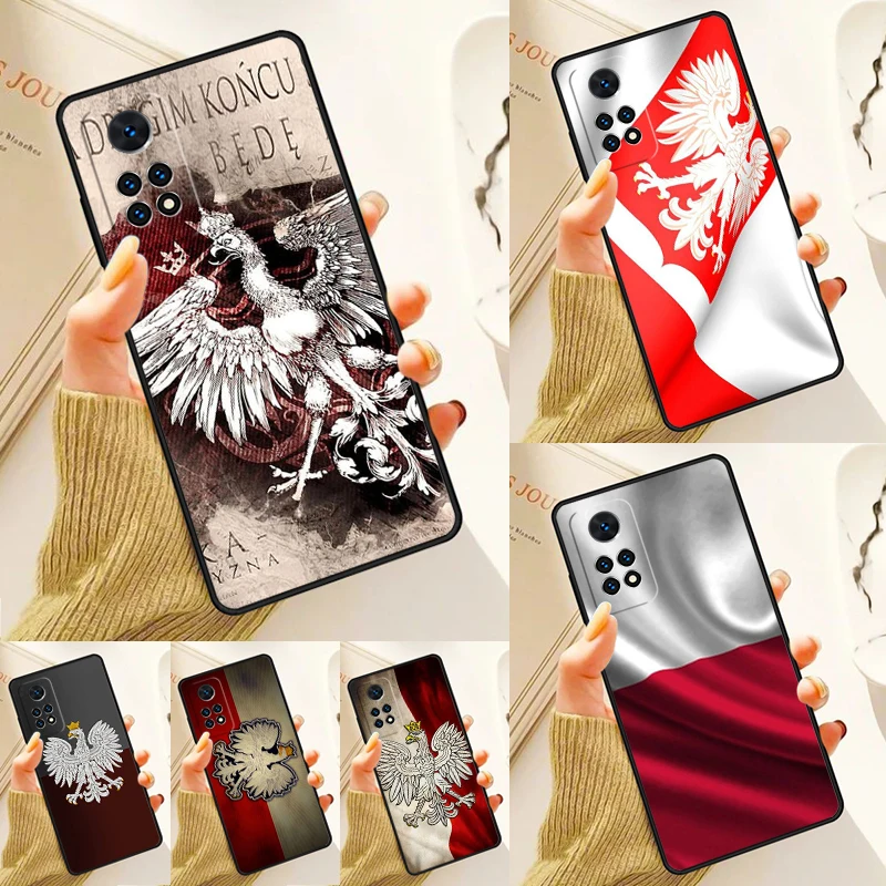 

Poland Flag Case For Samsung Galaxy S24 Plus S23 S20 S21FE Lite S22 Ultra Note 20 S8 S9 S10 Phone Coque