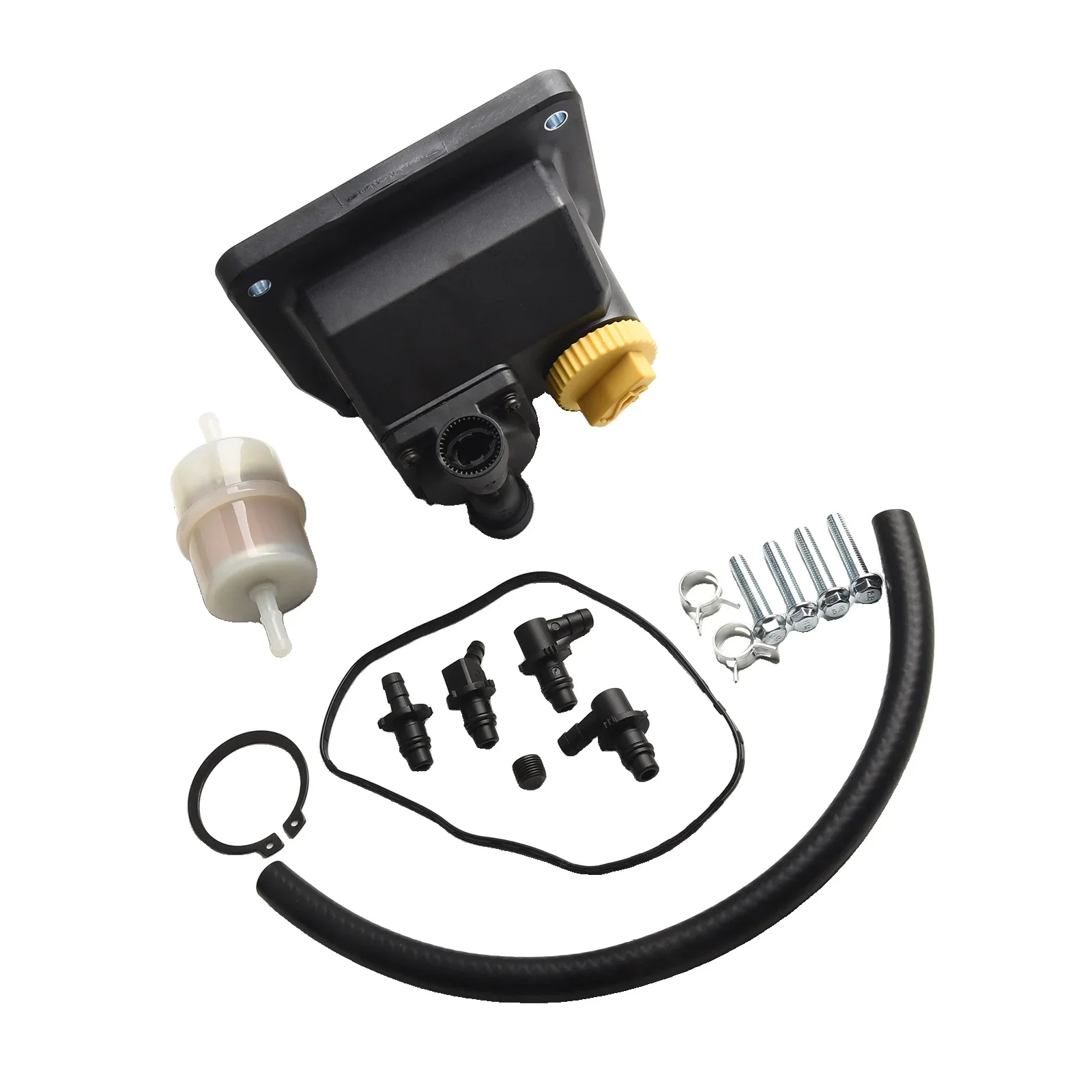 

Simplified Installation Mechanism for Mechanical Fuel Pumps Applicable to Various Engine Types as Specified Herein