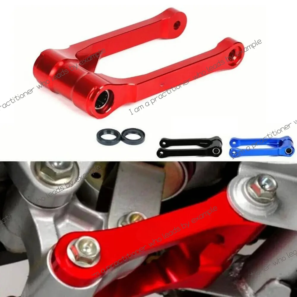 

For HONDA Africa Twin CRF1100L 1000L CRF 1100L 1000L 2020 Motorcycle Accessories Africa Twin LOGO Rear Lowering Link Drop Kit