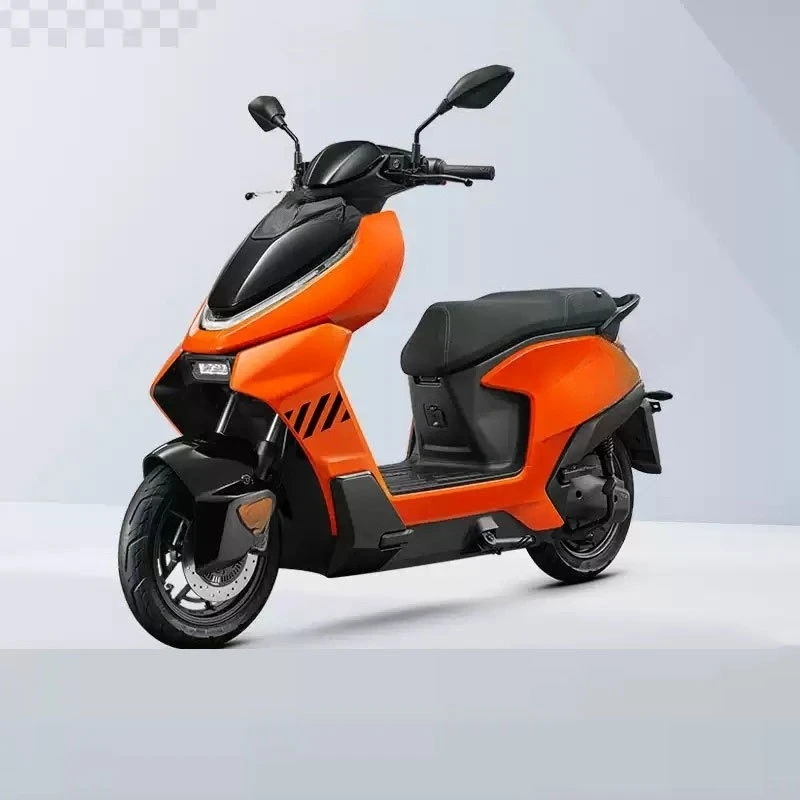 High-tech intelligent adult electric motorcycle, two-wheel pedal motorcycle 2.4KW