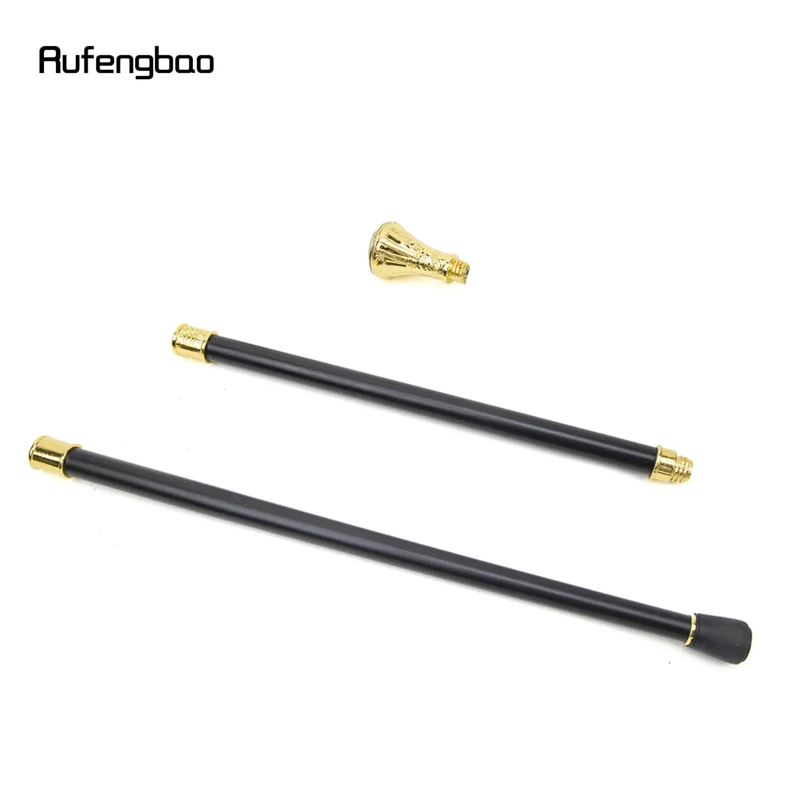 الذهب الفاخرة الذئب رئيس الطوطم الإغاثة عصا للمشي موضة Steampunk و Everyday شهم أنيقة تأثيري مقبض Crosier 93 سنتيمتر #5