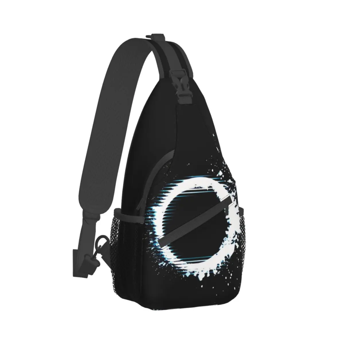 Dode Ruimte Game Crossbody Tas Sport De Callisto Protocol Maan Borst Zak Unisex Vrouwen Man Mode Schouder Rugzakken Reizen