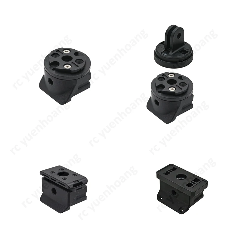 For Magicshine CBL1600 PRO/CBL1700 PRO Headlight Base Magnetic/Rotating Conversion Mount Cycling Light Modification Accessories