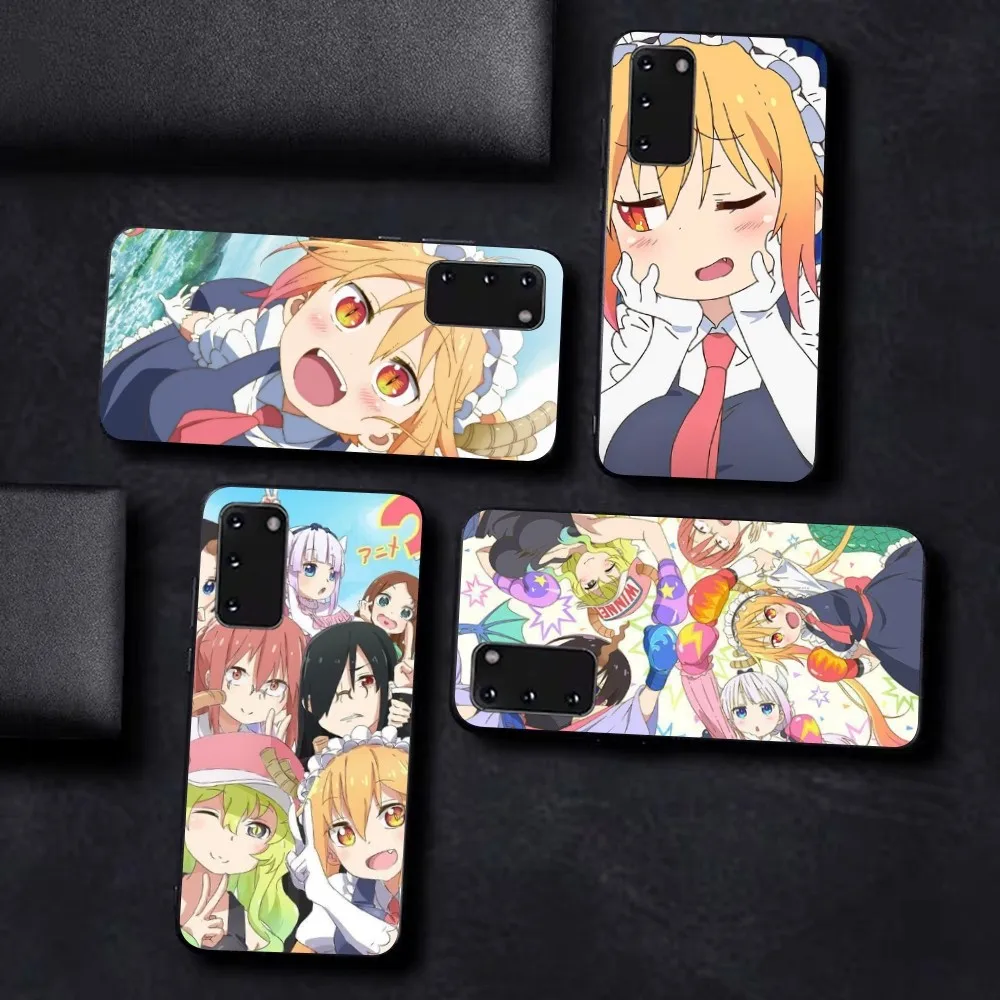 

Miss Kobayashis Dragon Phone Case For Samsung S 9 10 20 21 22 23 30 23 24 plus lite Ultra FE S10lite Fundas