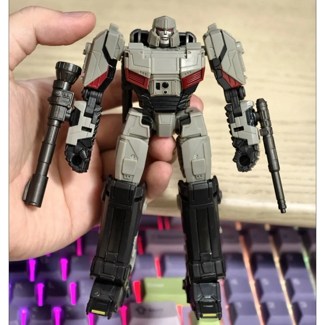 

В наличии: Игрушка-трансформер Hasbro Transformers ONE Origin SS114 — Мегатрон (танк), фигурка-робот, модель, подарок для мальчика, коллекционная