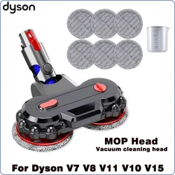 Electric mop head brush With Water Tank for Dyson V7 V8 V10 V11 V15 vacuum cleaner Replacement Cleaner accessories