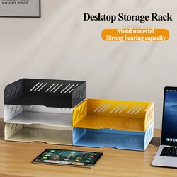 Eary Office Home Desktop Storage Rack Bathroom Makeup Organizer Clothes Storage Box 30KG Bearing All Metal Storage Organizer