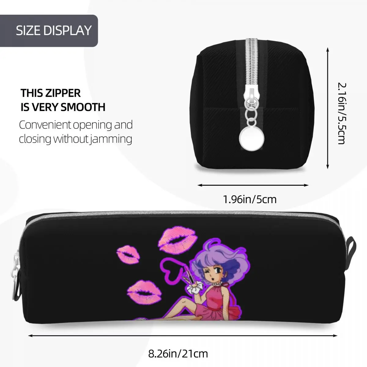 Estuches de lápices Creamy Mami, bolsas grandes de almacenamiento para bolígrafos, caja de bolígrafos para niños y niñas, estuche para lápices para escuela y oficina, bolsa de cosméticos