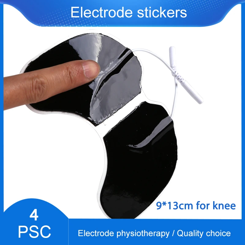 

Electrode Pads Replacement Physiotherapeutic Patches for TENS Unit Therapy Machine Health Care 2mm Plug Physiotherapy Massager