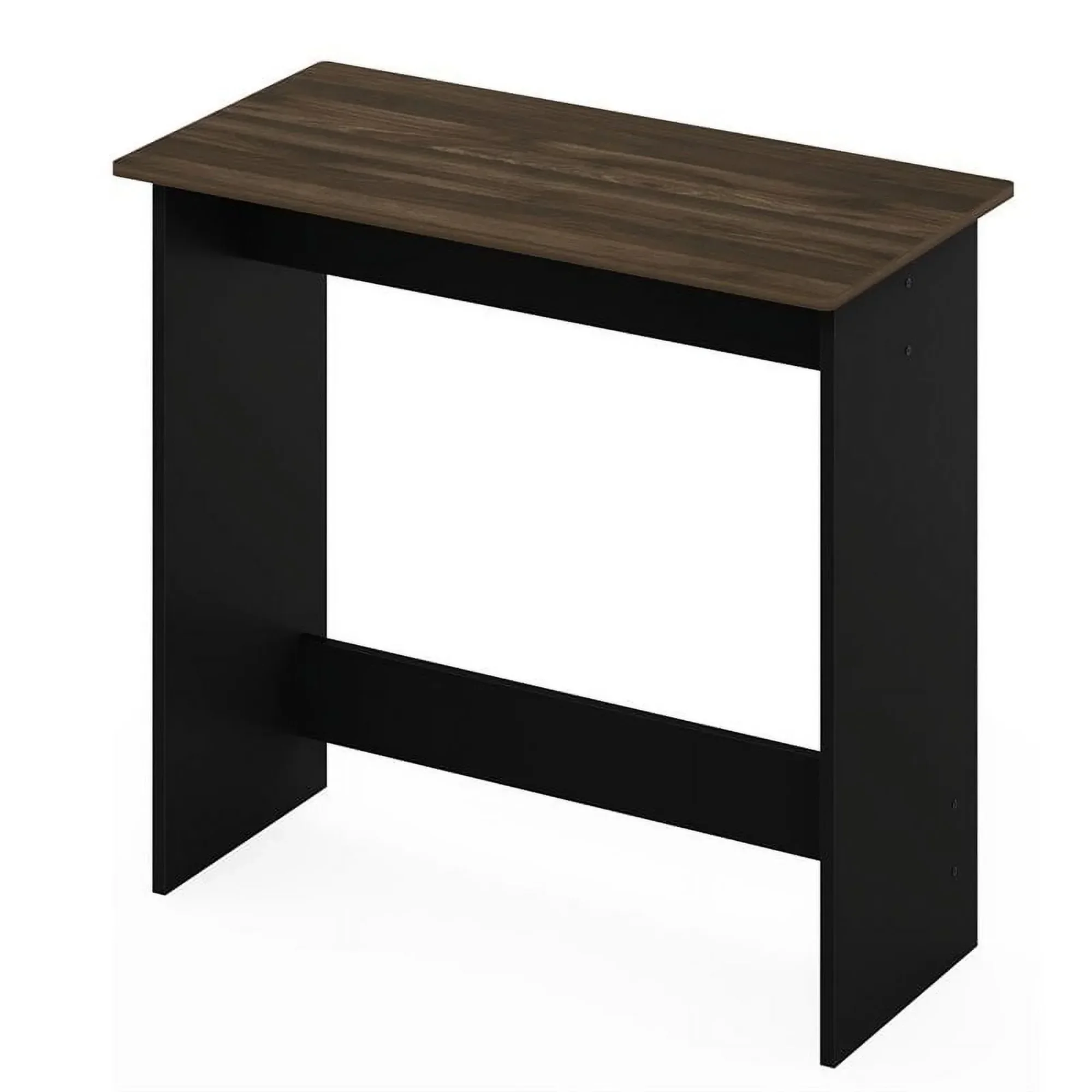 

Simplistic Study Table, Columbia Walnut ,Durable Material,Compact Design