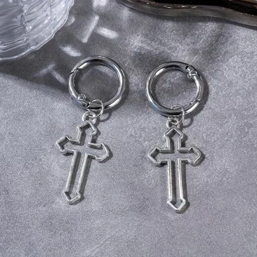2pcs/set Cross-Shaped Detachable Shoe Buckles Shoe Accessories, Ideal for Festivals, Birthdays Hollow Design