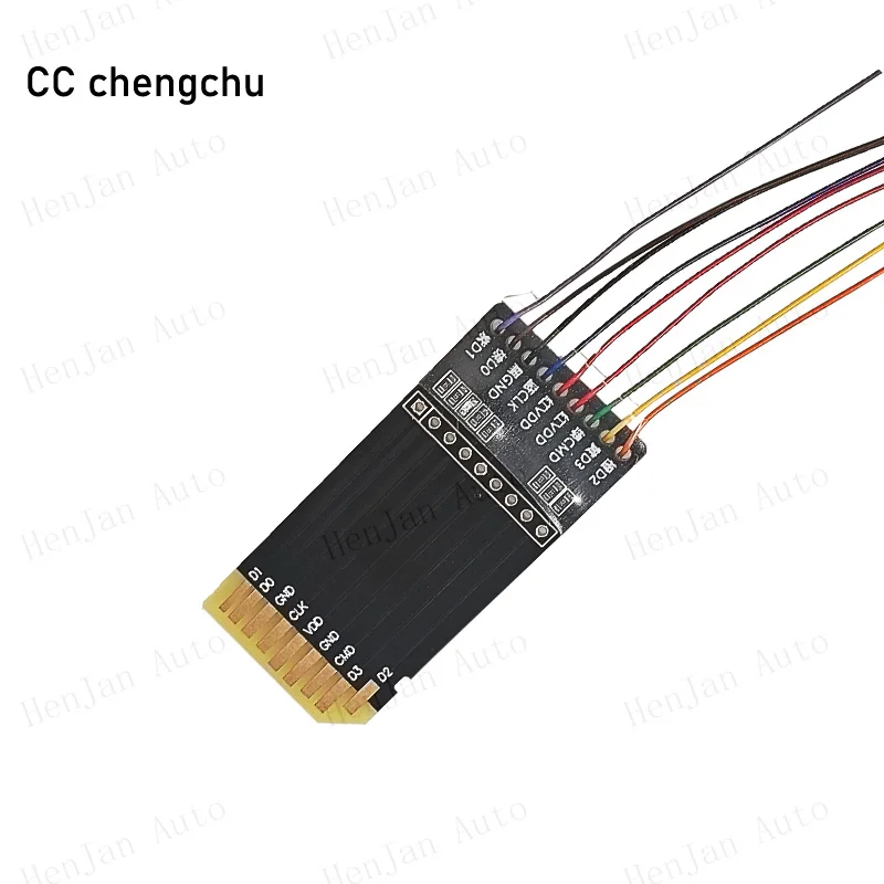 

Automotive Head Unit SD Card and EMMC Data Reading Coding PCB Tool Compatible For BMW Audi Mercedes Porsche