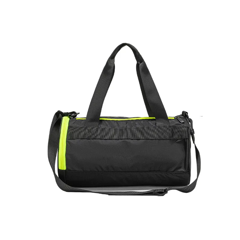 Dry and wet separation multi-functional gym bag