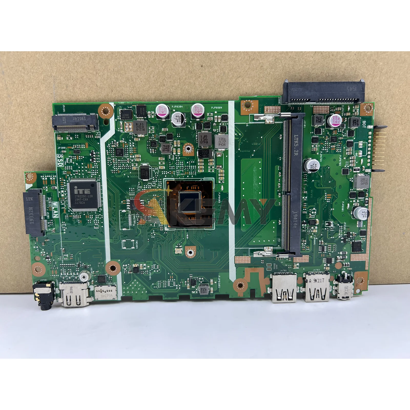 ASUS VivoBook F507M R507M X507M X507MA A507M 노트북 메인보드용 X507MA 노트북 마더보드 (셀러론 CPU 탑재) 100% 테스트 완료 OK stk