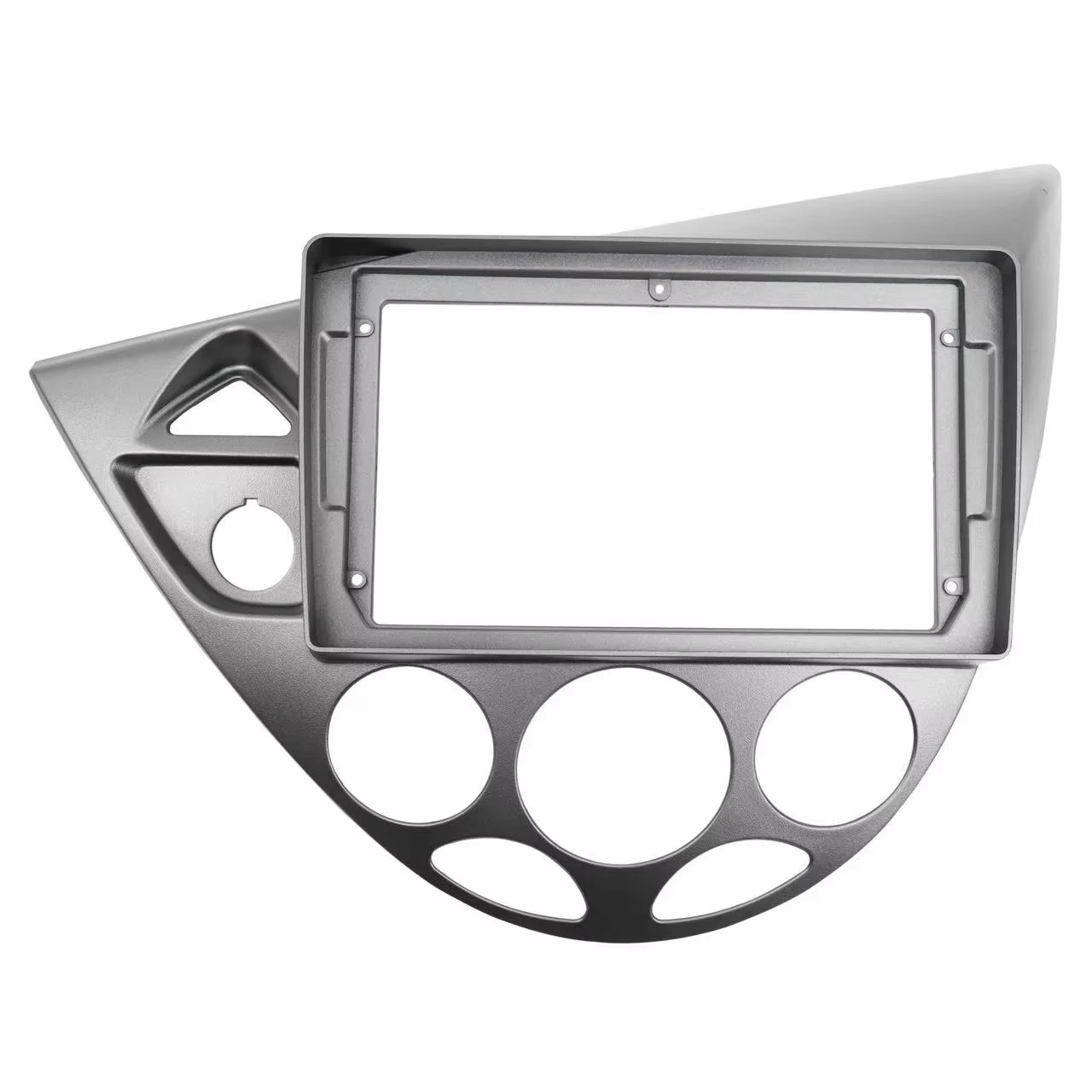 

ABS Car Radio Dashboard Frame Kits For Focus MK1 1998-2004 Fitting Kit Car Stereo Fascia Panel 9 Inch Interior Accessory